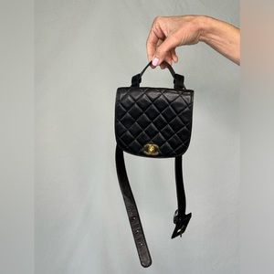 Rare Chanel vintage belt bag